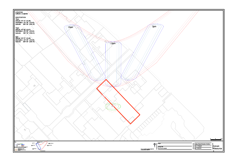 Tree shadow appraisal example by sylvan resources